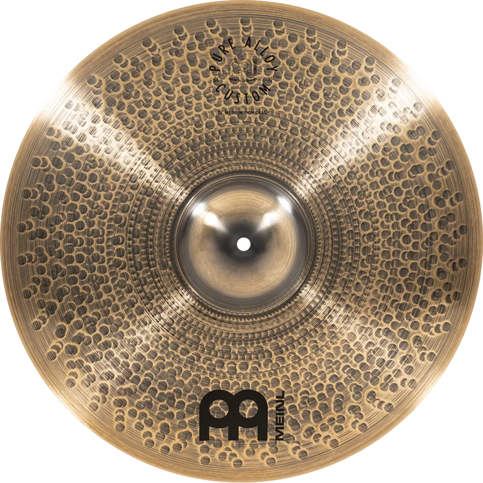 Meinl Meinl Pure Alloy Custom 19" Medium Thin Crash