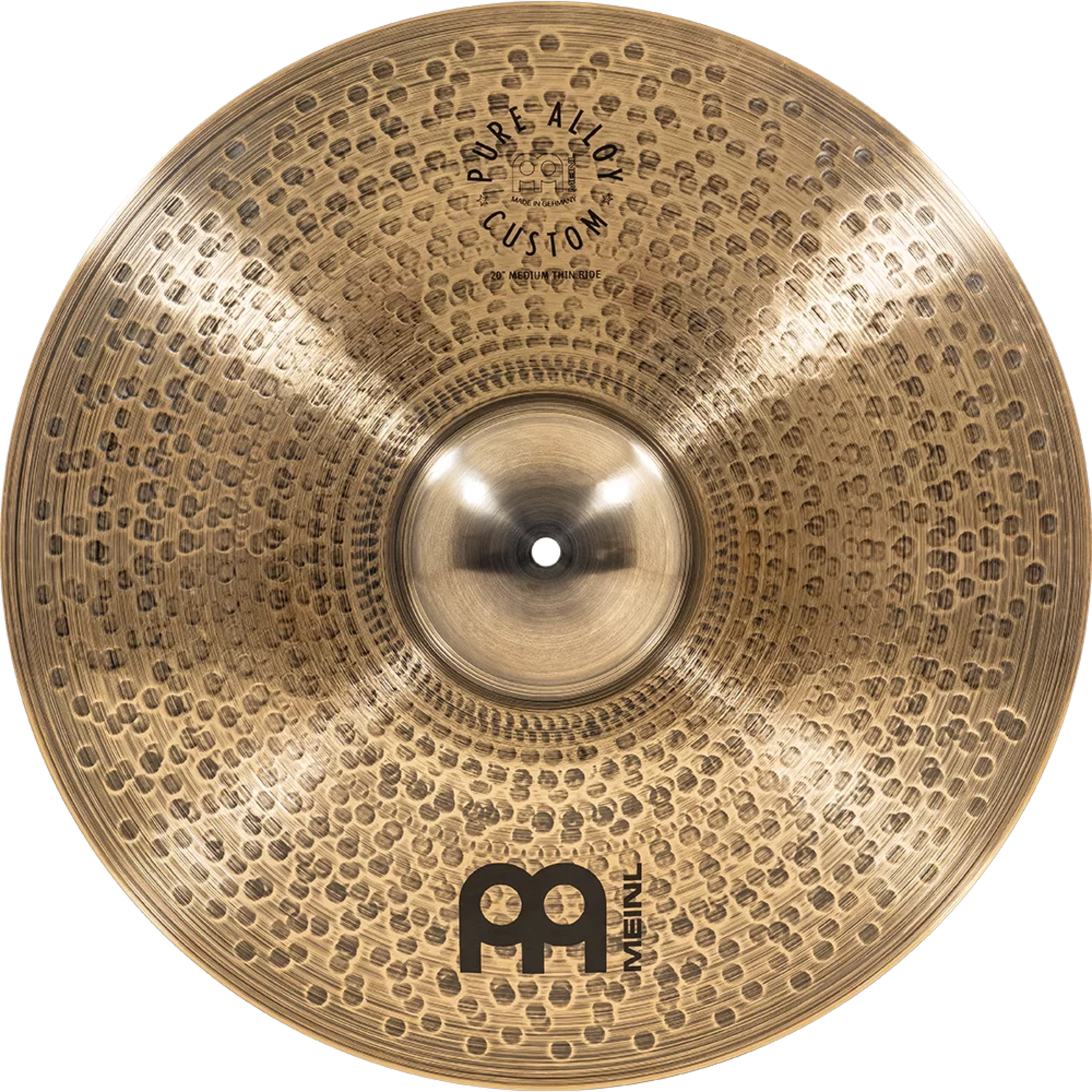 Meinl Meinl Pure Alloy Custom 20" Medium Thin Ride