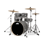 PDP PDP Concept Maple 5-Piece Shell Pack (Satin Pewter)