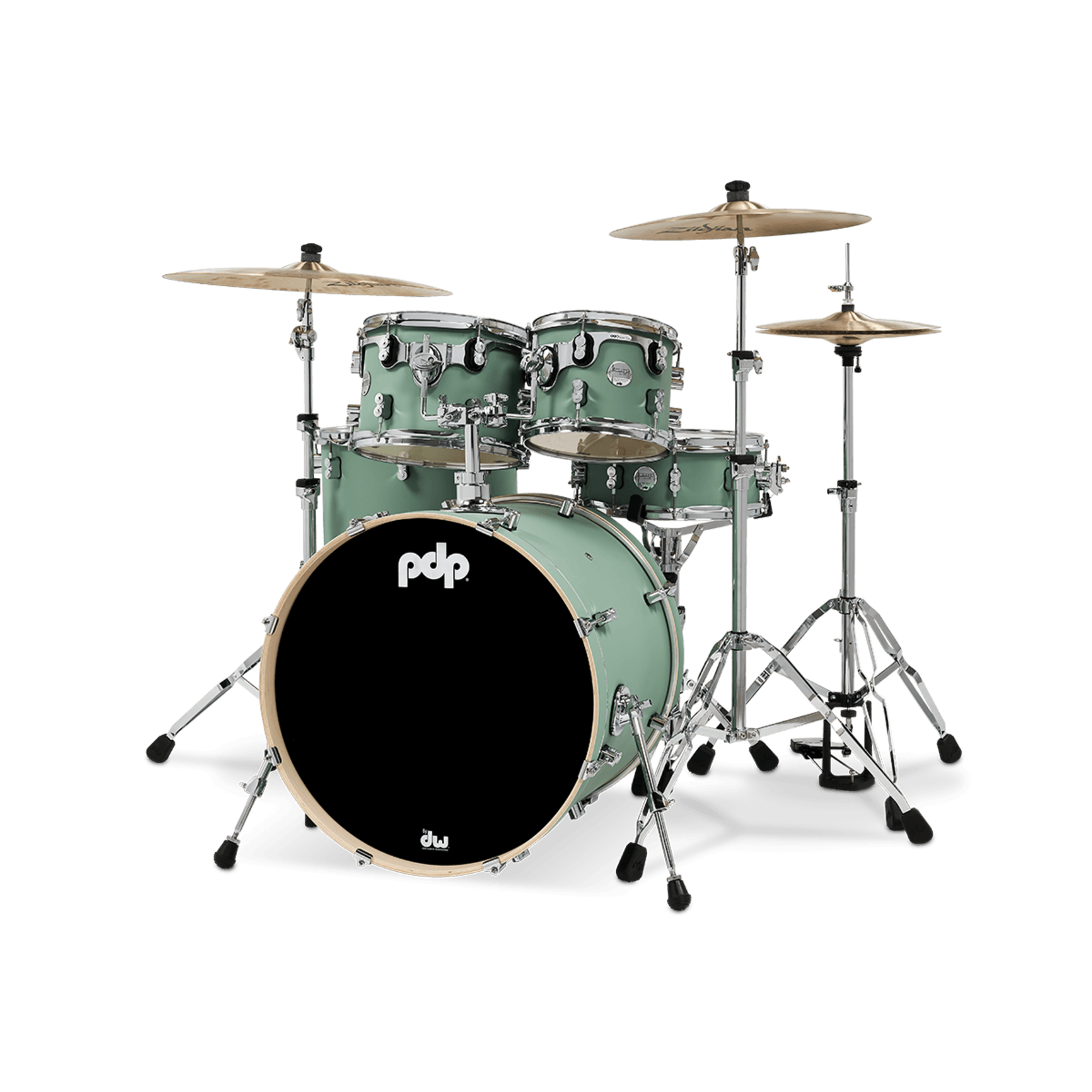 PDP PDP Concept Maple 5-Piece Shell Pack (Satin Seafoam)