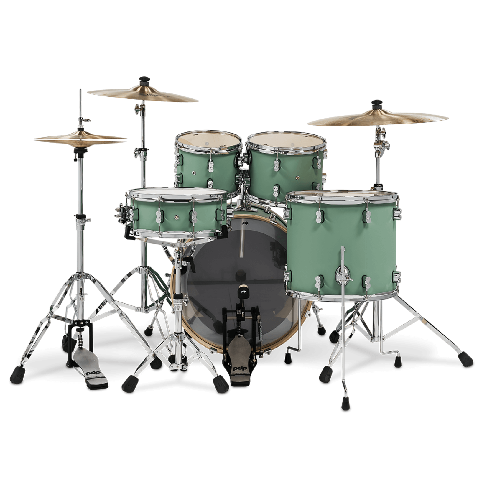 PDP PDP Concept Maple 5-Piece Shell Pack (Satin Seafoam)