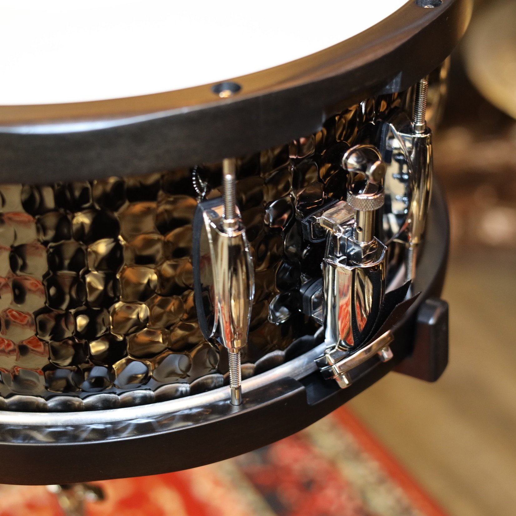 Gretsch 6.5x14 Hammered Brass Snare Drum