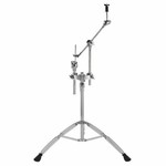 Mapex Mapex 960A Double Braced Combination Stand For Single Tom And Hideaway Boom Cymbal Arm  (Chrome) TS960A