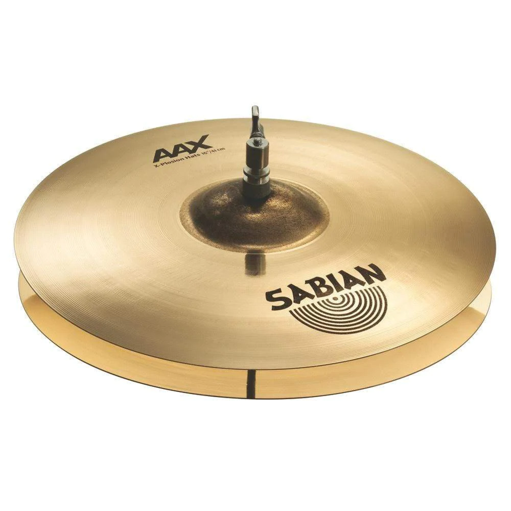 Sabian Sabian AAX 14" X-Plosion Hi-Hats Cymbals (Brilliant)