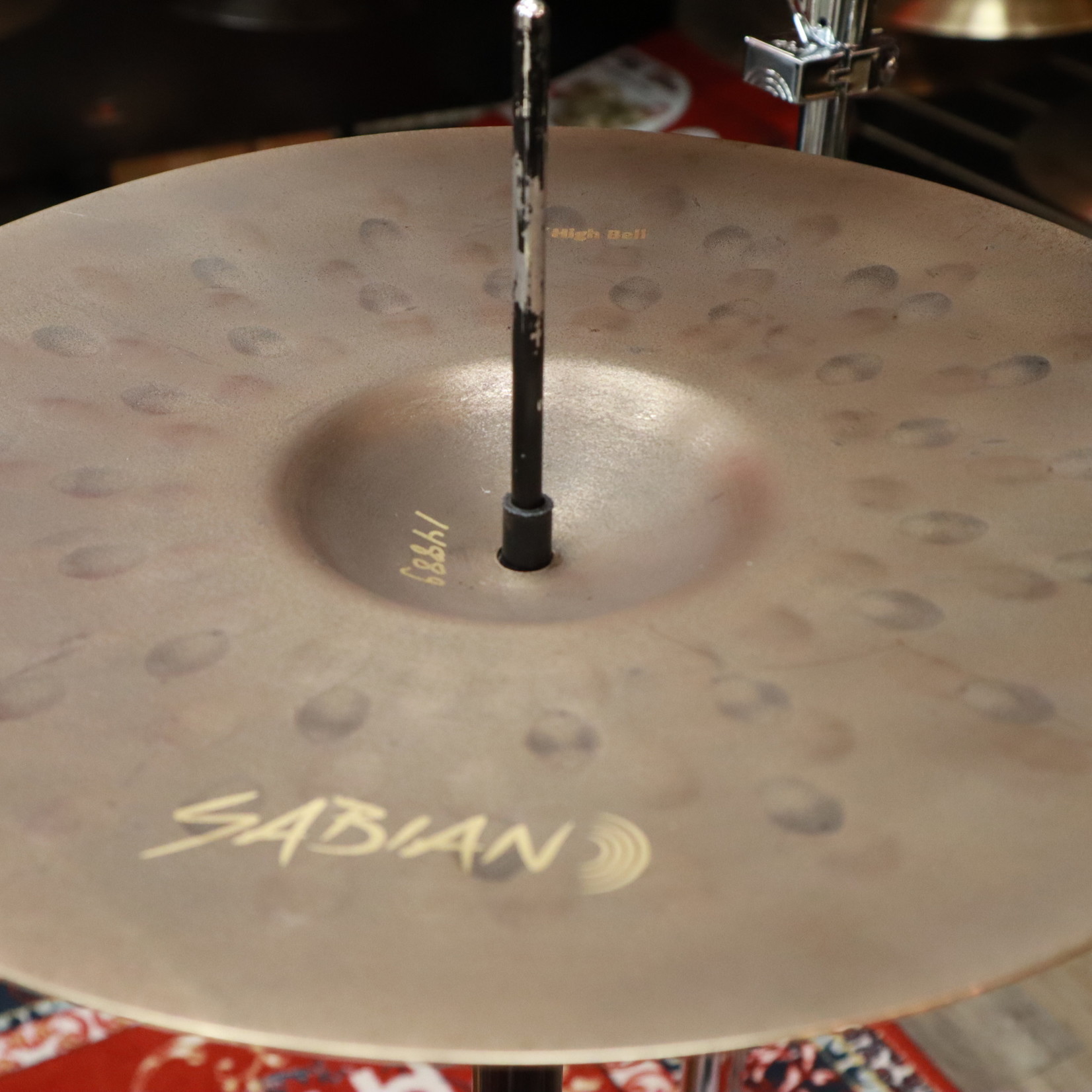 Sabian Sabian HHX 14" Anthology High Bell Hi-Hats Cymbals 114XAHN
