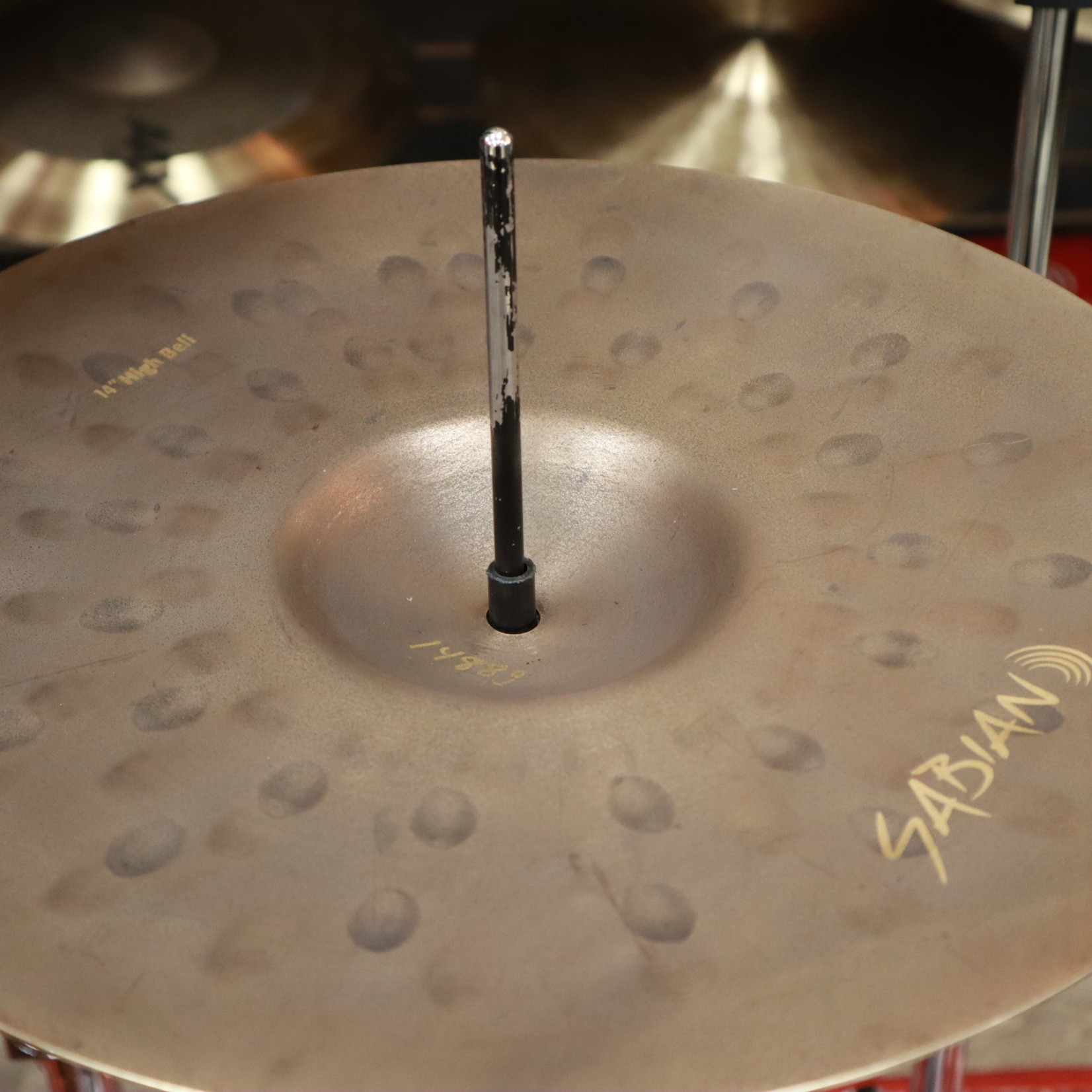 Sabian Sabian HHX 14" Anthology High Bell Hi-Hats Cymbals 114XAHN