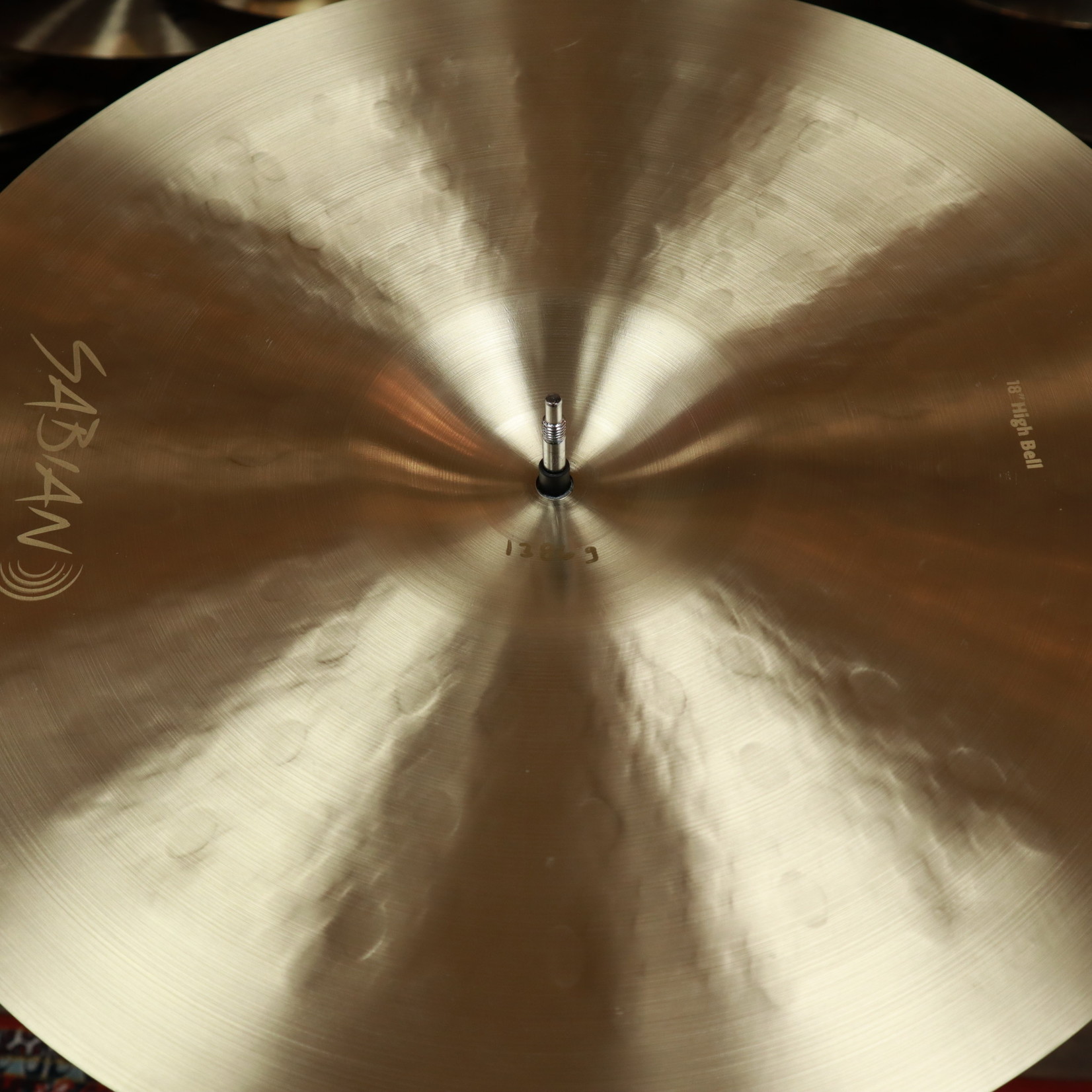 Sabian Sabian HHX 18" Anthology High Bell Cymbal 118XAHN