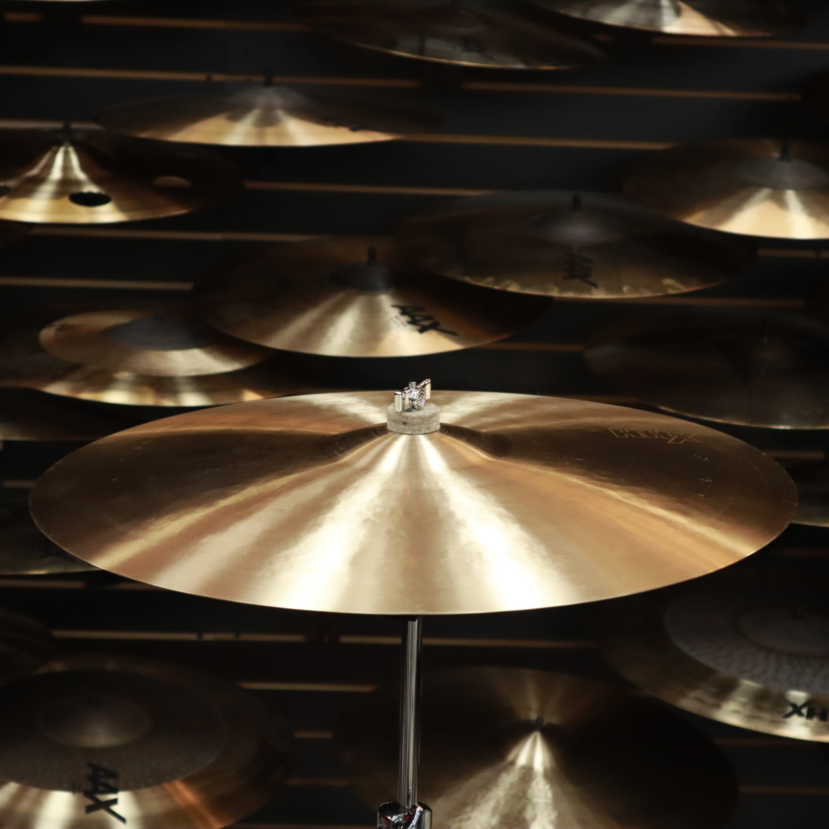 SABIAN HHX 18" ANTHOLOGY LOW BELL CYMBAL 118XALN 2112 PERCUSSION