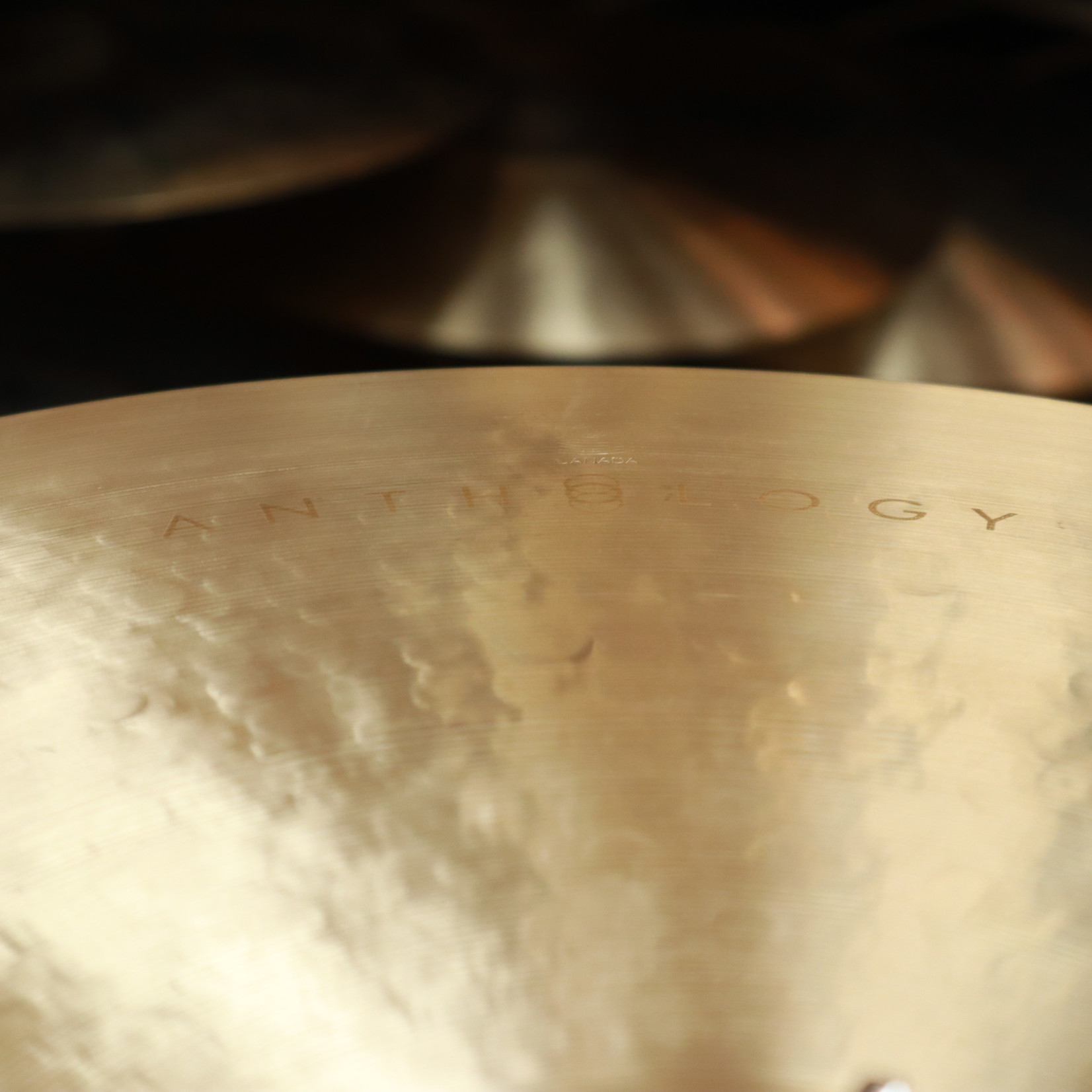 SABIAN HHX 18" ANTHOLOGY LOW BELL CYMBAL 118XALN 2112 PERCUSSION