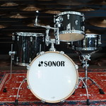 Sonor Sonor AQX Jazz Set Shell Pack 12/13/14/18 Black Midnight Sparkle AQX-JAZZWMCBMS