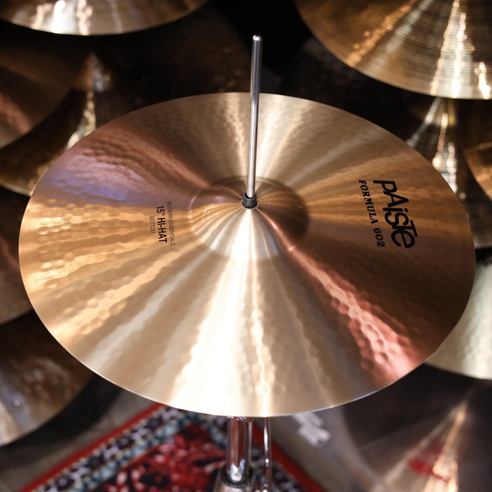 Paiste Paiste Formula 602 Modern Essentials 15" Hi-Hats