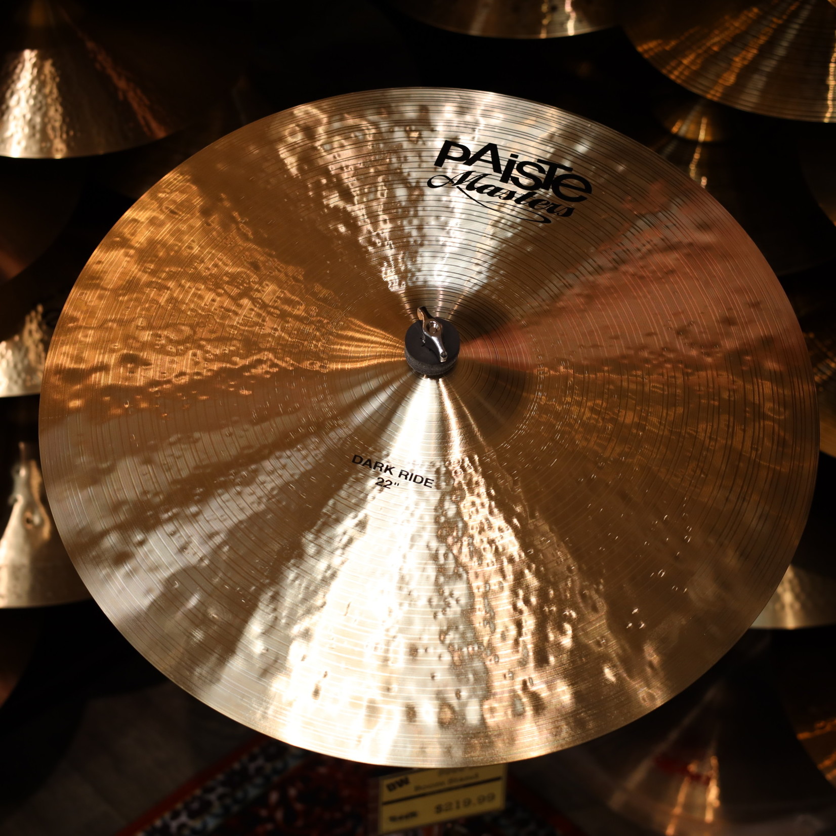 Paiste Paiste Masters 22" Dark Ride Cymbal