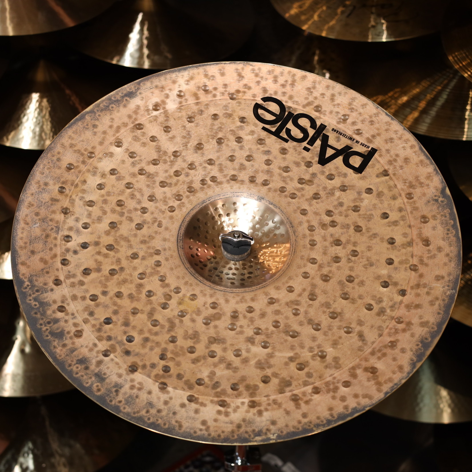 Paiste Paiste Signature Dark Energy 22" Ride Mk I