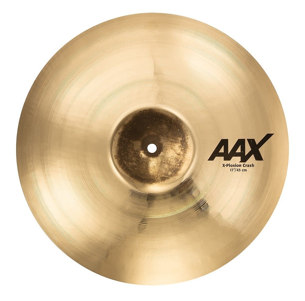 acconです SABIAN AAX 17