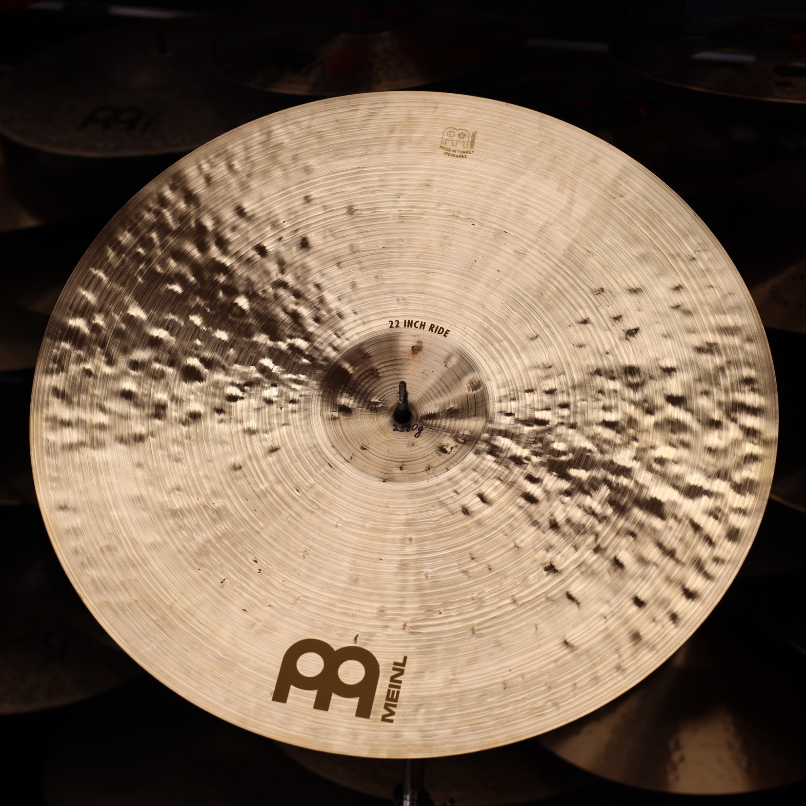 Meinl Meinl Byzance Foundry Reserve 22" Ride Cymbal