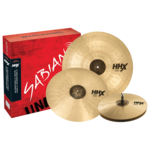 Sabian Sabian HHX Complex Performance Cymbal Set 15"Hi-Hats/19" Crash/22" Ride