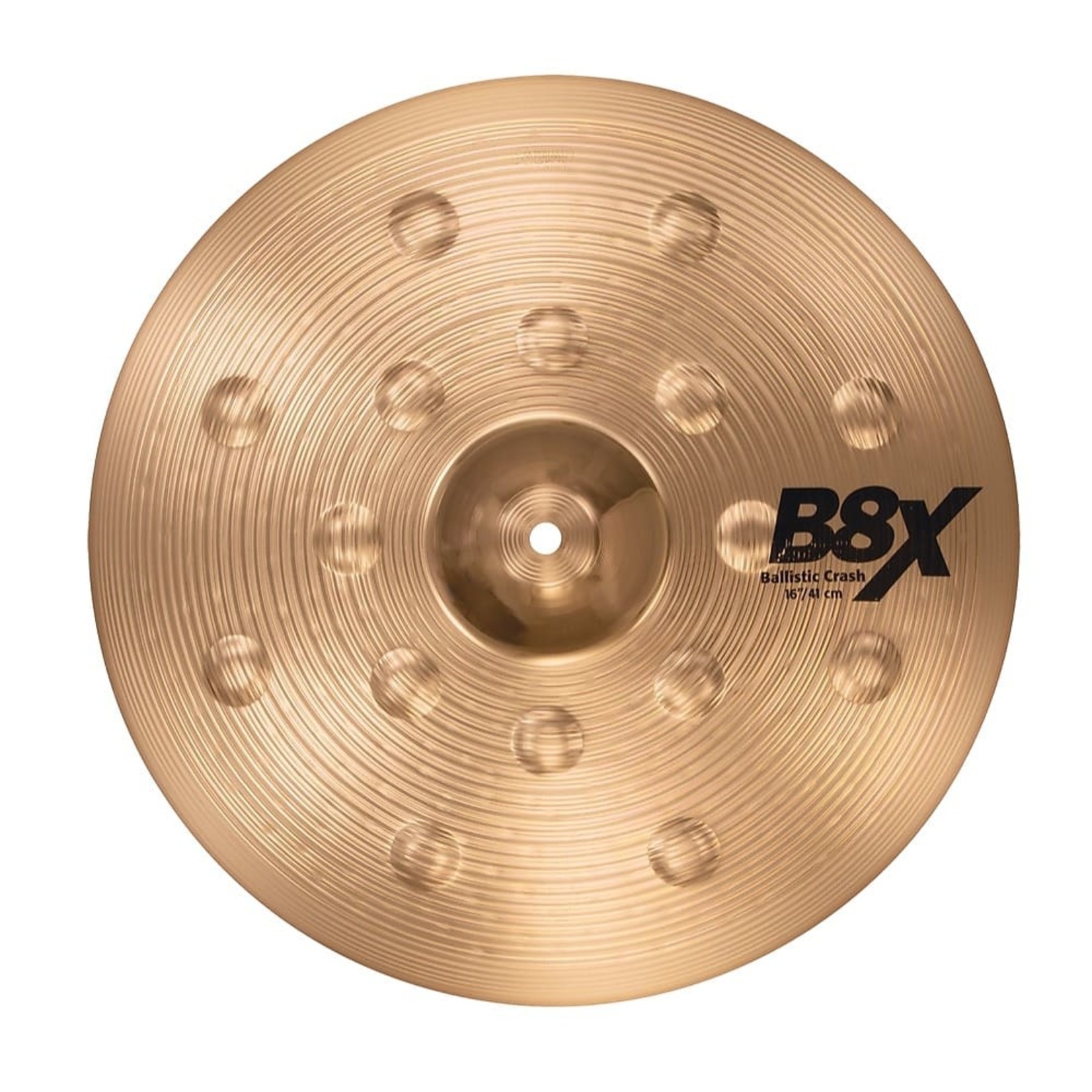 Sabian Sabian B8X 16" Ballistic Crash Cymbal