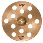Sabian Sabian B8X 16" O-Zone Crash Cymbal