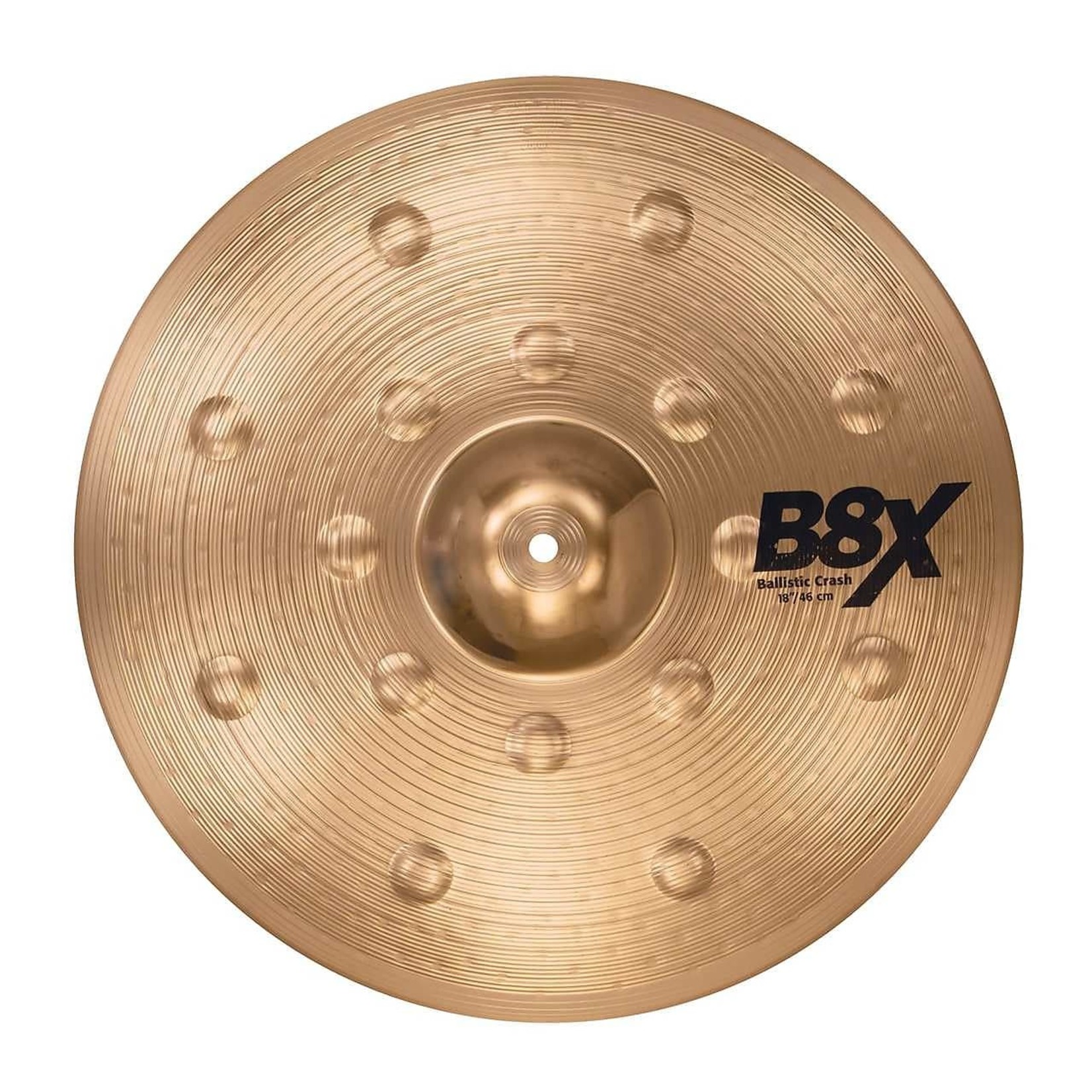 Sabian Sabian B8X 18" Ballistic Crash Cymbal