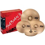 Sabian Sabian B8X Performance Set Plus Cymbal Pack 14"Hi-Hats/16"Crash/20"Ride+18" Crash