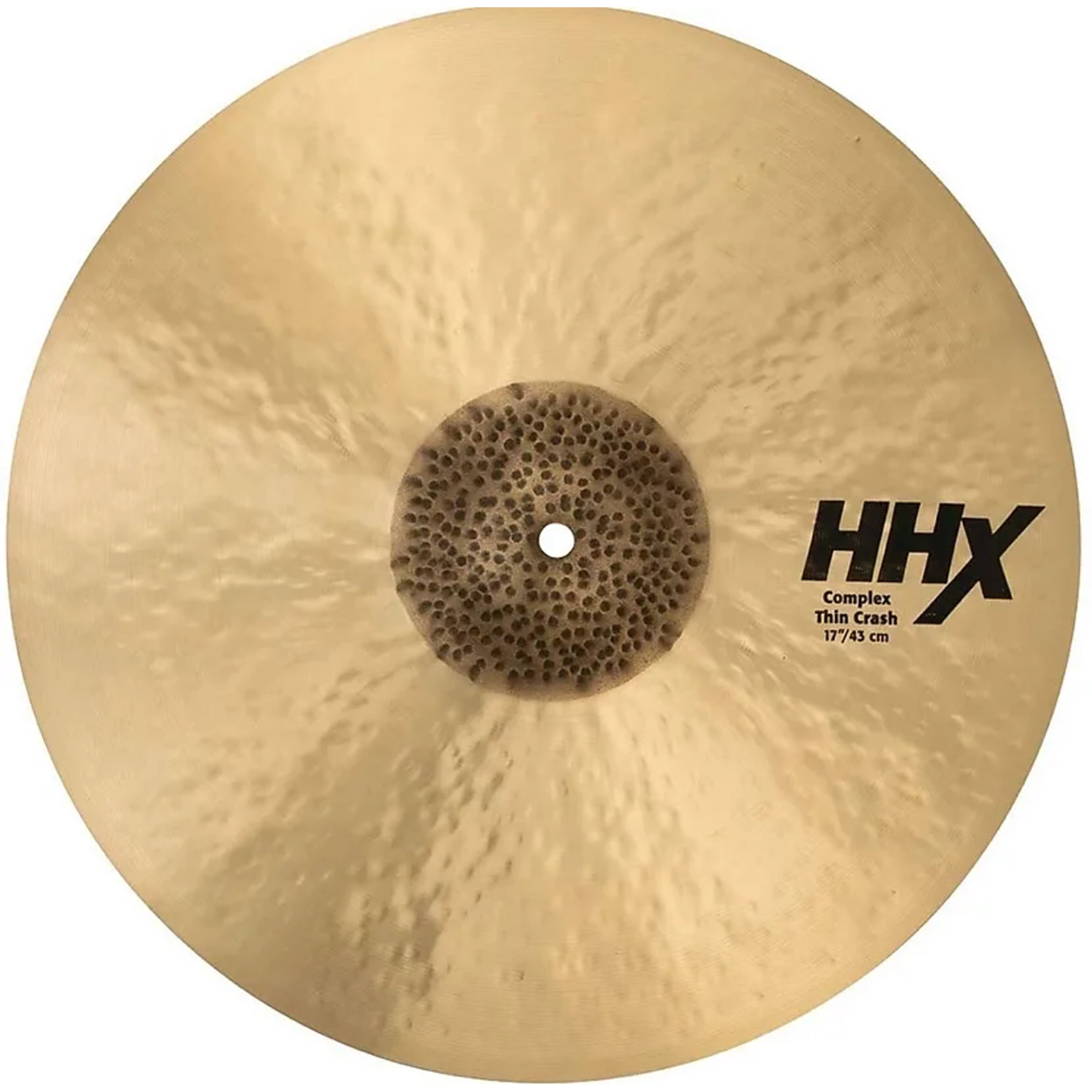 Sabian Sabian HHX 17" Complex Thin Crash Cymbal