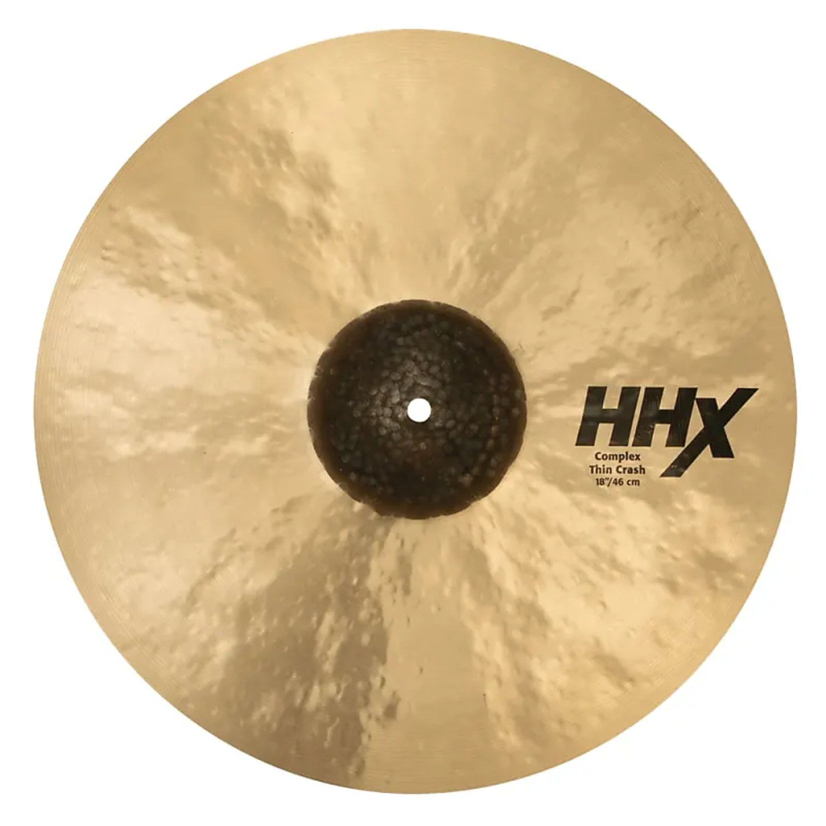 Sabian Sabian HHX 18" Complex Thin Crash Cymbal