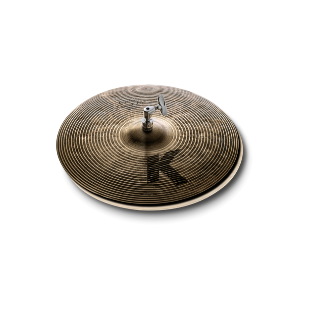 パーカッション・打楽器 K Custom Special Dry Hihat Bottom 14\" Zildjian 14 inch K Custom Special Dry Hi-hat Cymbals