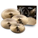 Zildjian Zildjian K Custom Dark Cymbal Pack 14HH/16C/18C/20R KCD900