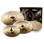 Zildjian Zildjian K Custom Hybrid Cymbal Pack 14.25HH/17C/21R KCH390