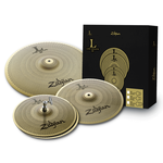 Zildjian Zildjian L80 Low Volume Cymbal Pack 13/14/18 LV348