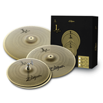 Zildjian Zildjian L80 Low Volume Cymbal Pack 14/16/18 LV468