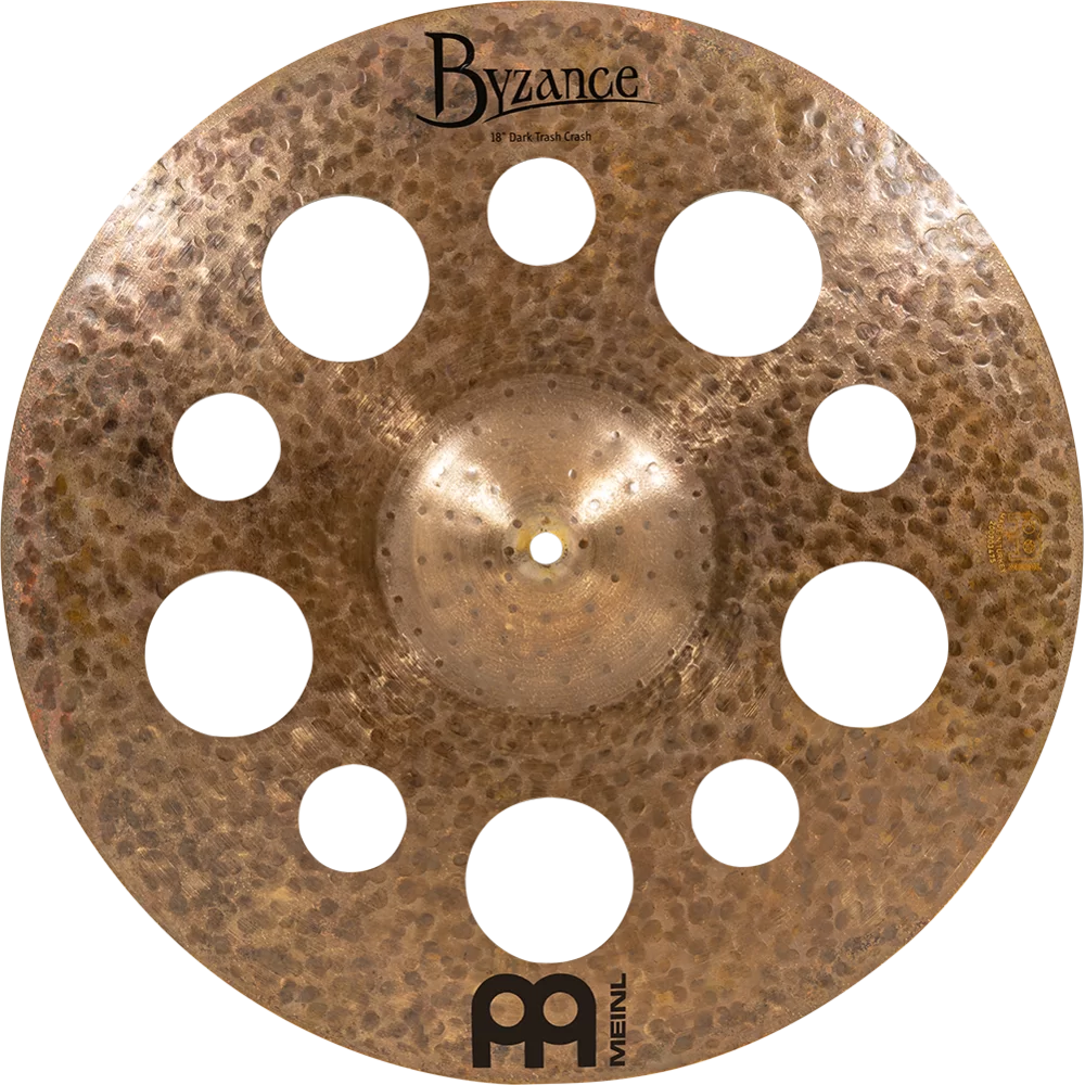 ちーやま meinl-meinl-byzance-dark-18-