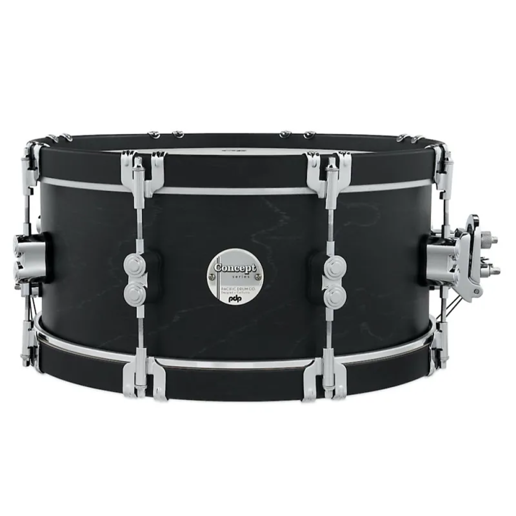 PDP PDP Concept Maple 6.5x14" Ebony Stain w/ Ebony Hoops PDCC6514SSEE