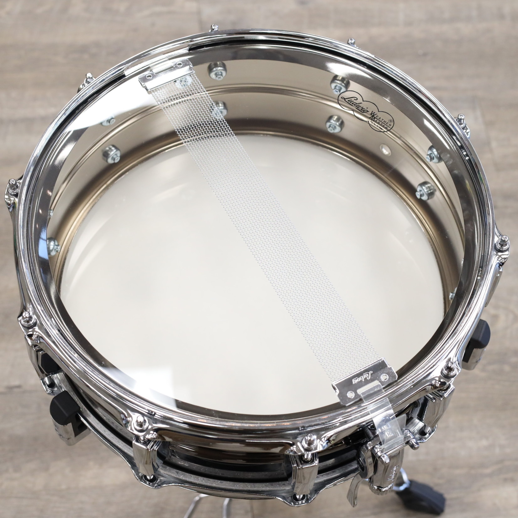 Ludwig Ludwig 5x14" Black Beauty Snare Drum LB416