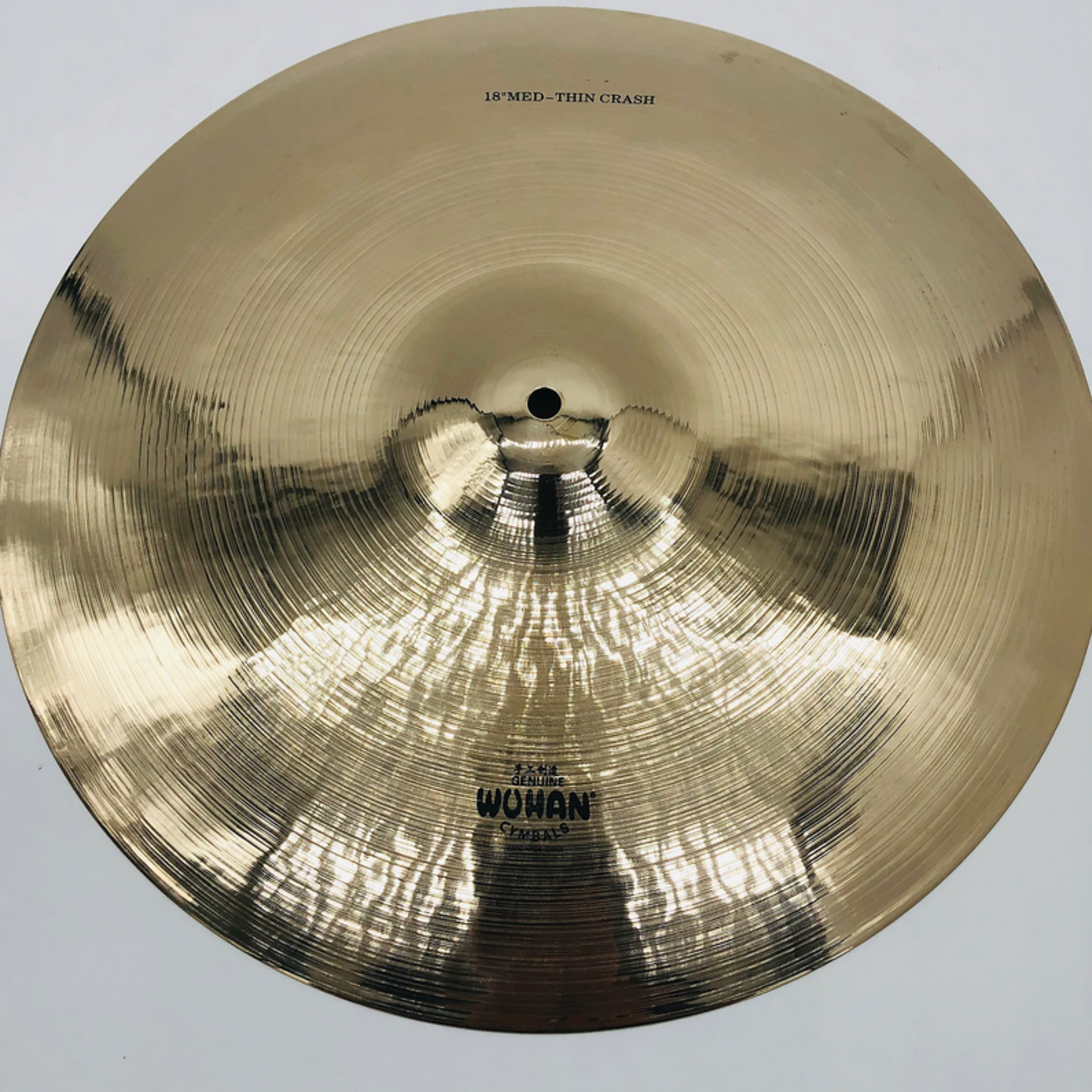 Wuhan Wuhan 18" Medium-Thin Crash Cymbal