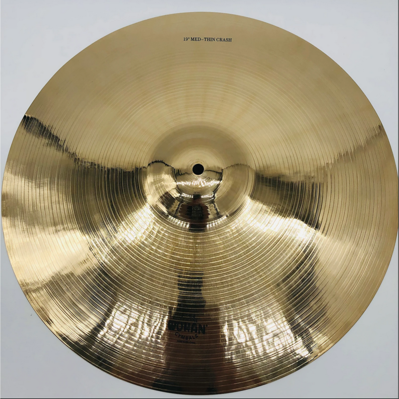 Wuhan Wuhan 19" Medium-Thin Crash Cymbal