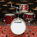 Sonor Sonor AQX Jungle Set Shell Pack 10/13/13/16 Red Moon Sparkle AQX-JUNGLEWMCRMS