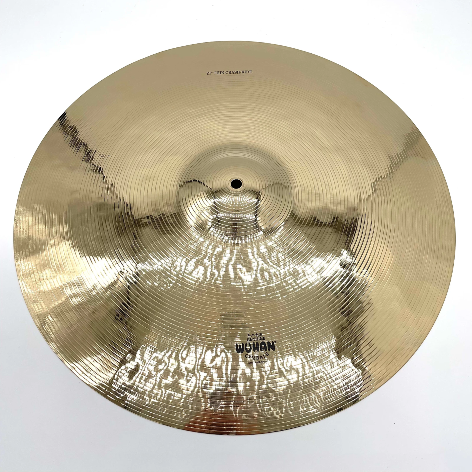 Wuhan Wuhan 21" Thin Crash/Ride Cymbal