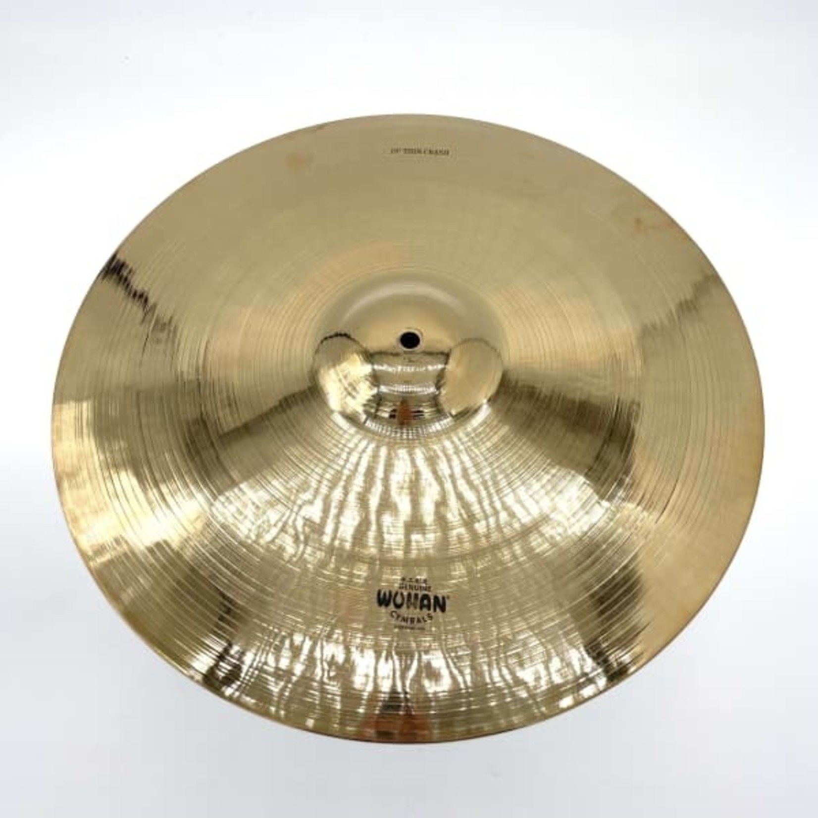 Wuhan Wuhan 19" Thin Crash Cymbal