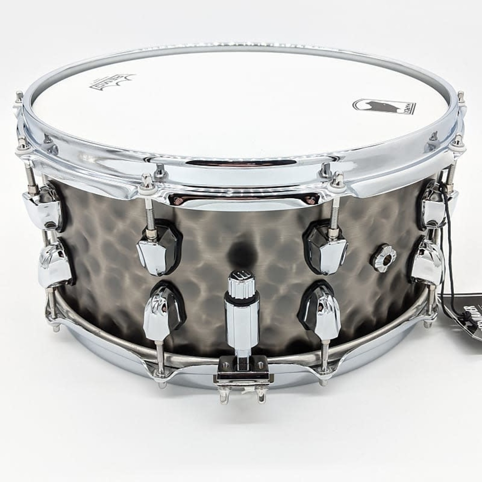 Mapex Black Panther Persuader 6.5 x 14 Brass Snare – Boston Drum Center