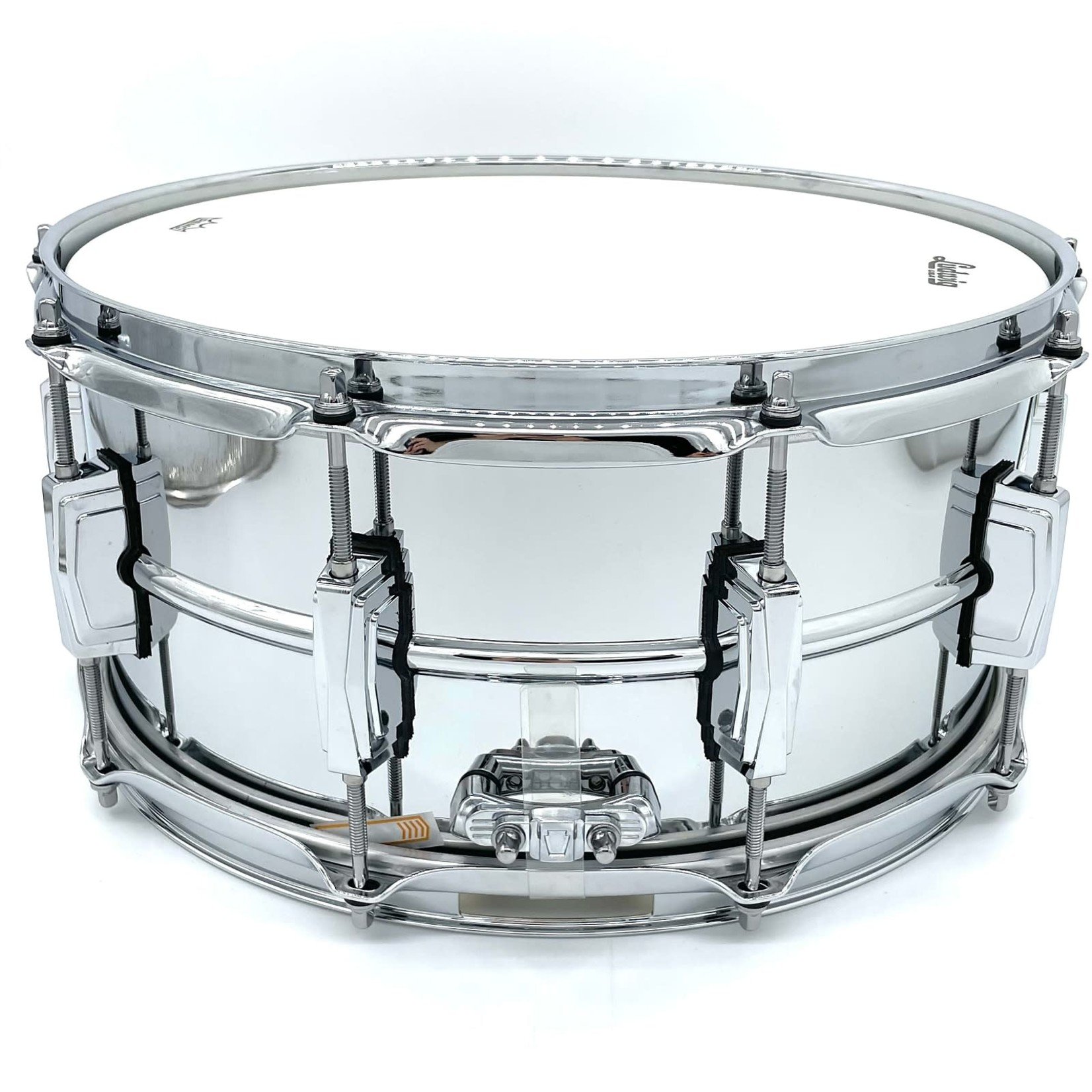 Ludwig Ludwig 6.5x14" Chrome Over Brass Supraphonic Snare Drum (B-Stock) LB402BB