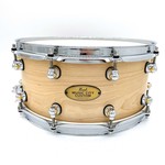 Pearl Pearl Music City Custom Solid Maple Snare Drum 6.5x14" (Natural)