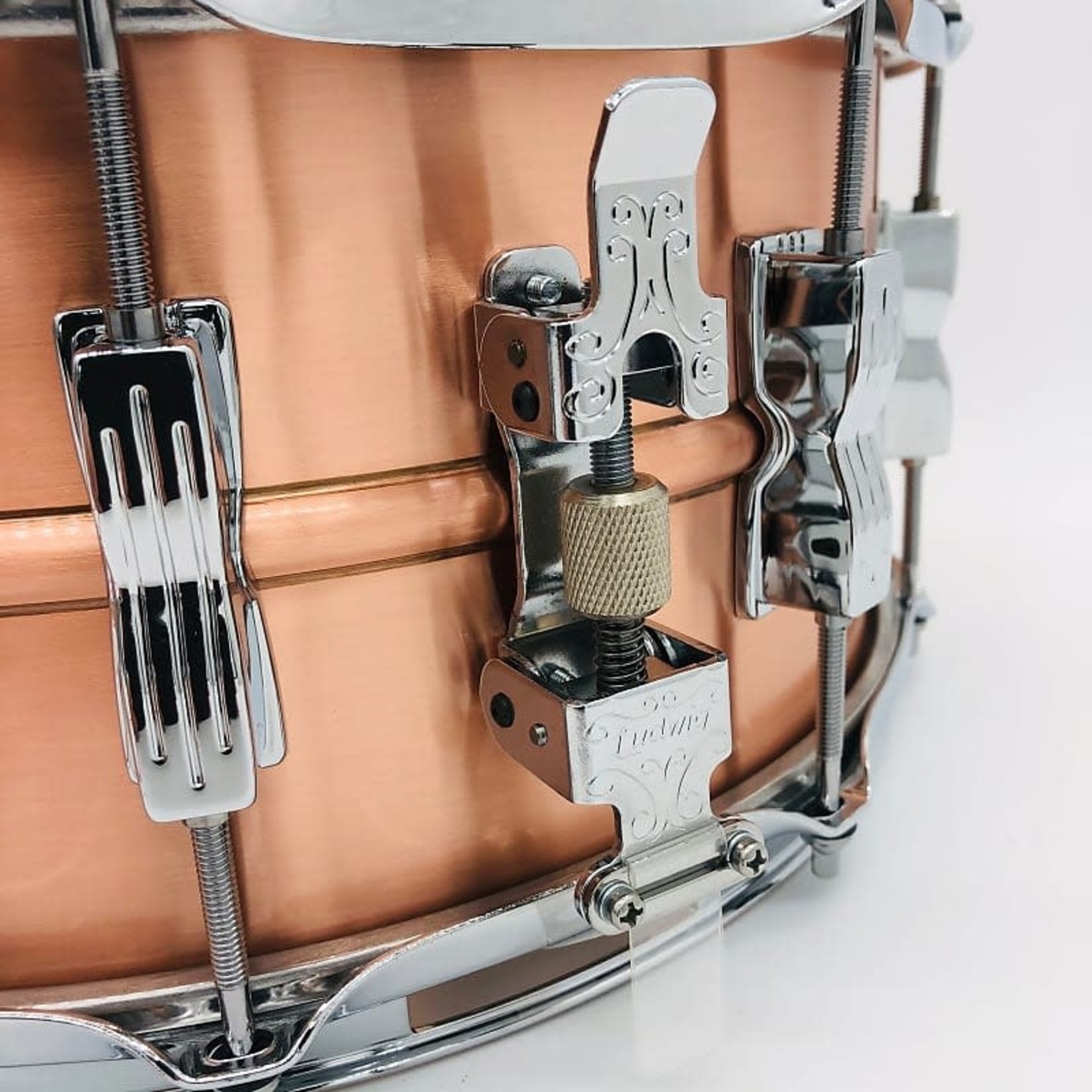 Ludwig Ludwig 6.5x14" Acro Copper Snare Drum LC654B