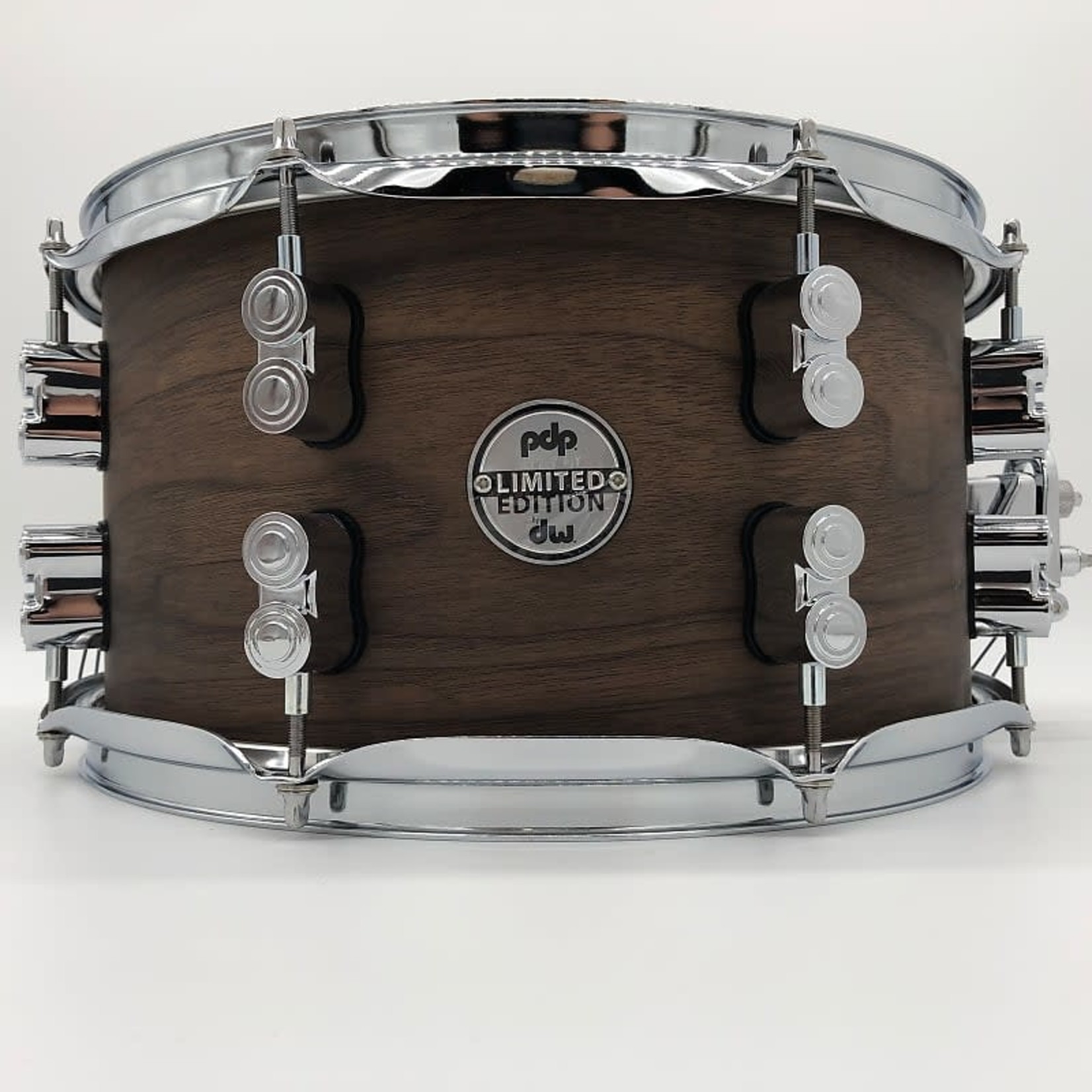 PDP PDP Concept Series Limited Edition 7X13” 20-Ply Hybrid/Walnut/Maple Snare Drum PDSN0713MWNS