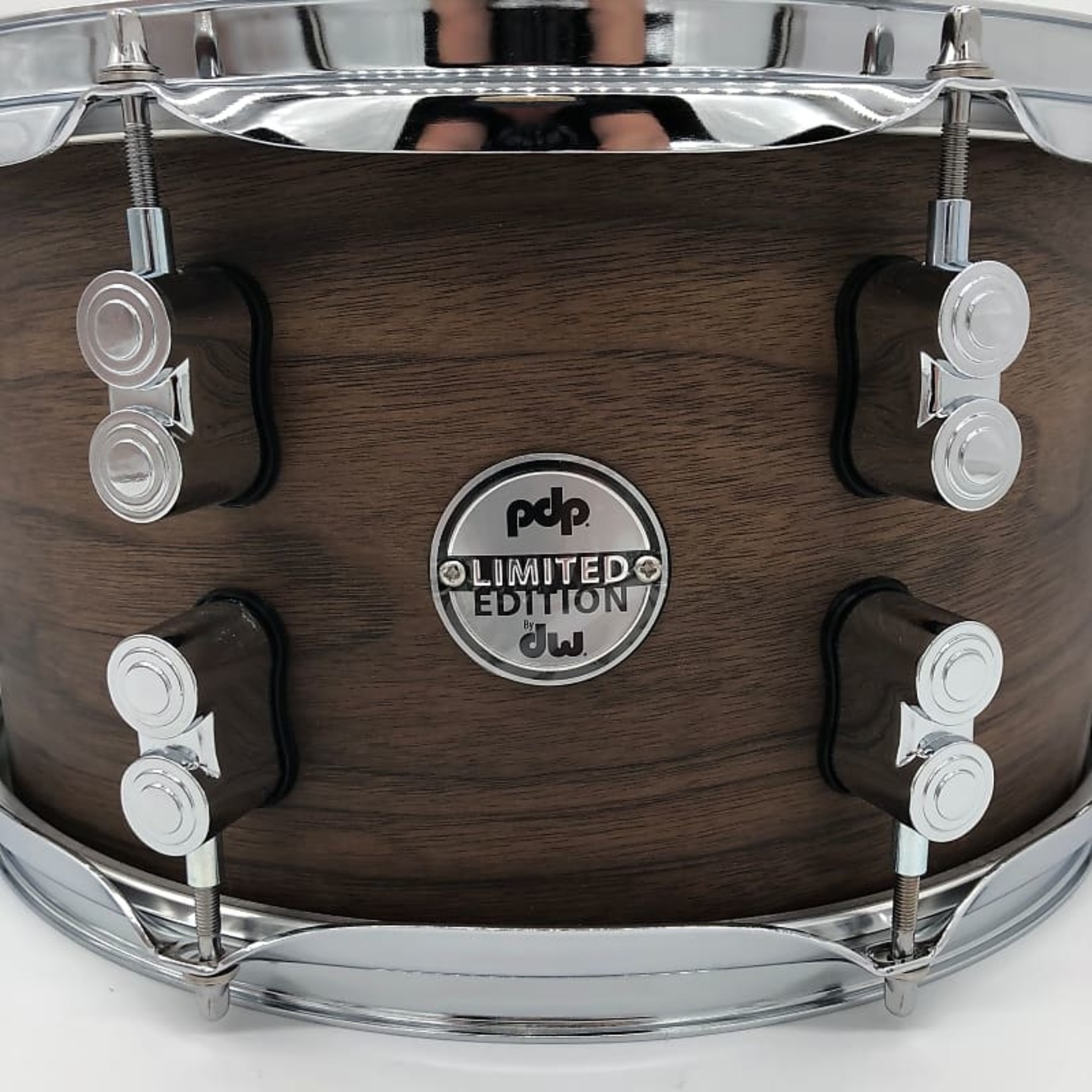 PDP PDP Concept Series Limited Edition 7X13” 20-Ply Hybrid/Walnut/Maple Snare Drum PDSN0713MWNS