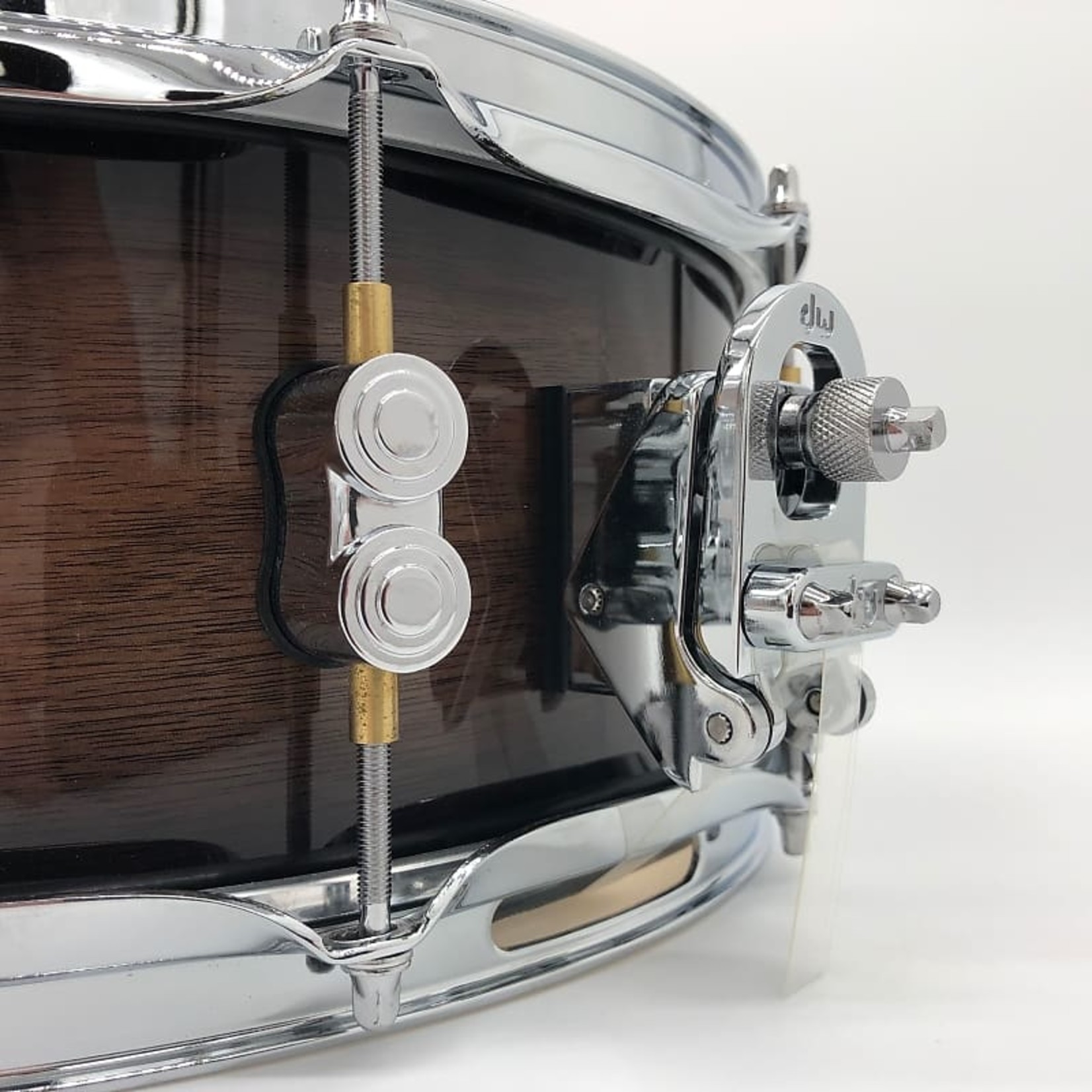 PDP PDP Concept Exotic 5.5x14" Walnut/Charcoal Burst Snare Drum PDCMX5514SSWC