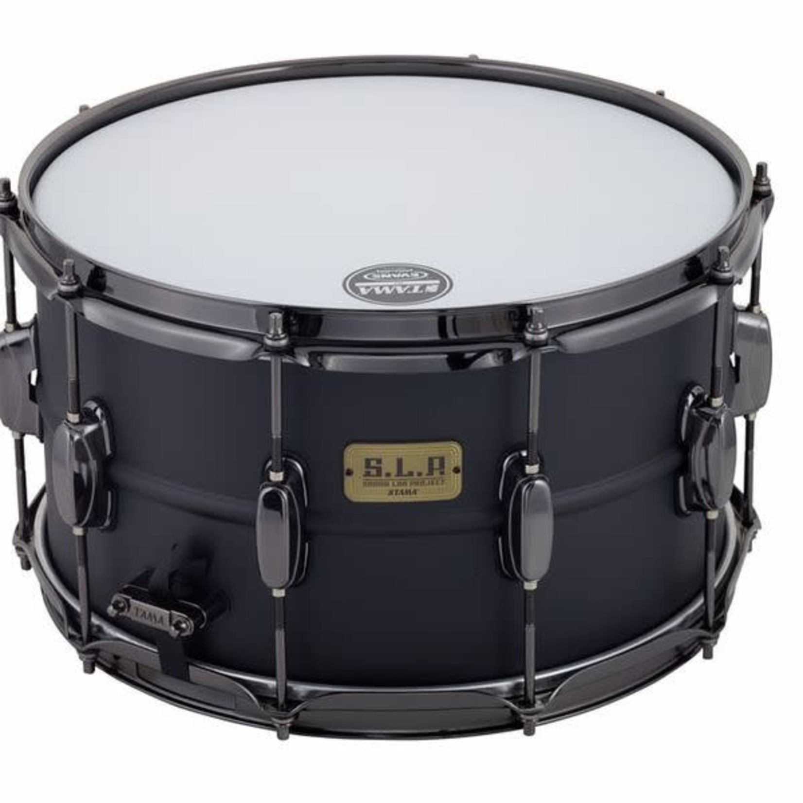 Tama Tama S.L.P. 8X14" Big Black Steel Snare Drum LST148