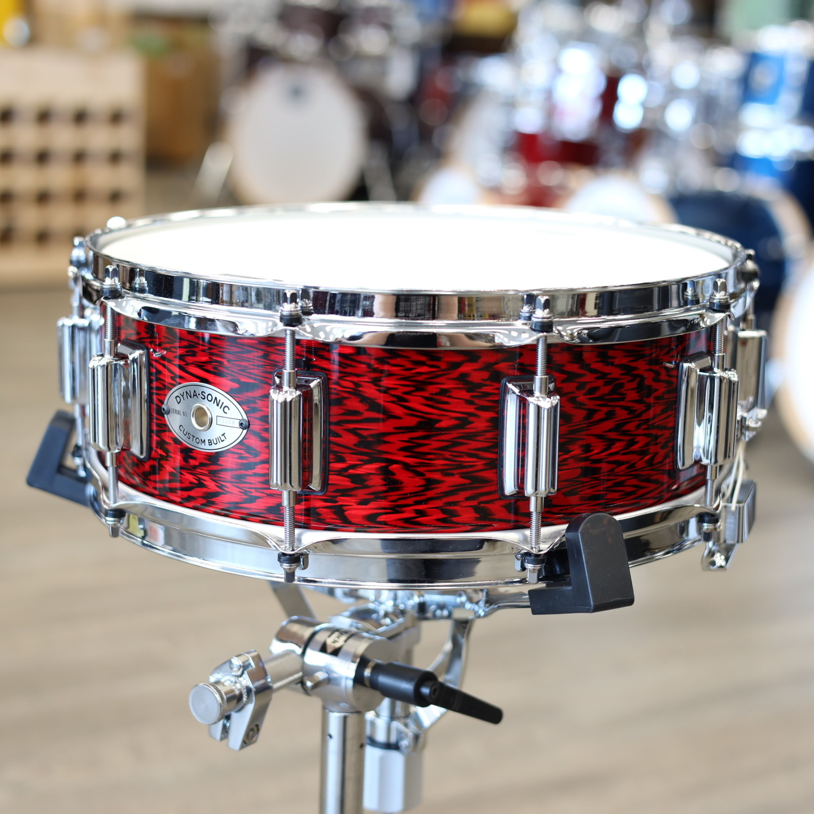 Rogers Rogers 5x14 Dyna-Sonic Classic Snare Drum Red Onyx