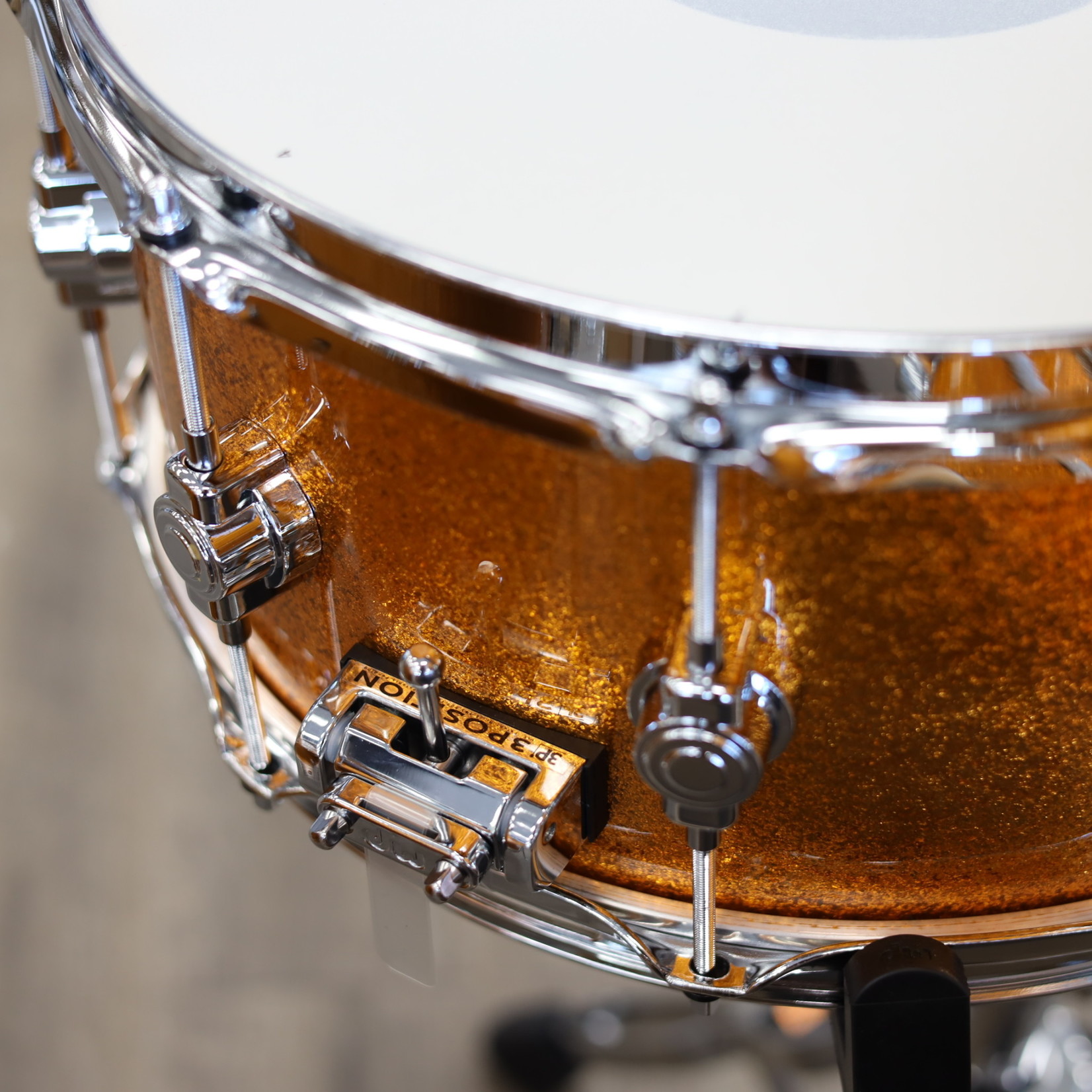 DW DW Performance Series 4-Piece Shell Pack 24/12/16/14S (Gold Sparkle)