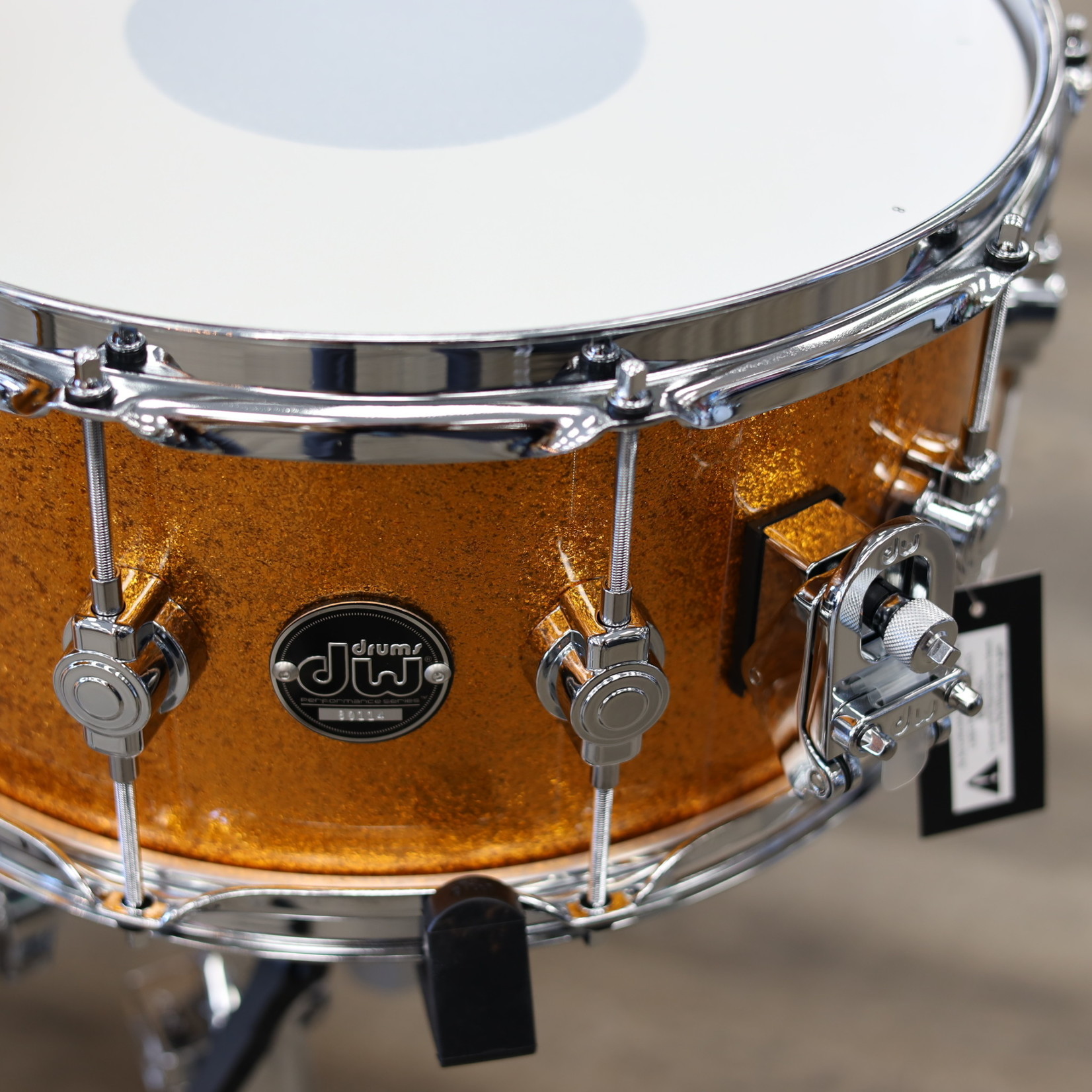 DW DW Performance Series 4-Piece Shell Pack 24/12/16/14S (Gold Sparkle)